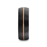 Thorsten CHORDAL Black Tungsten with Brass Guitar String and Whiskey Barrel Inner Sleeve - 8mm